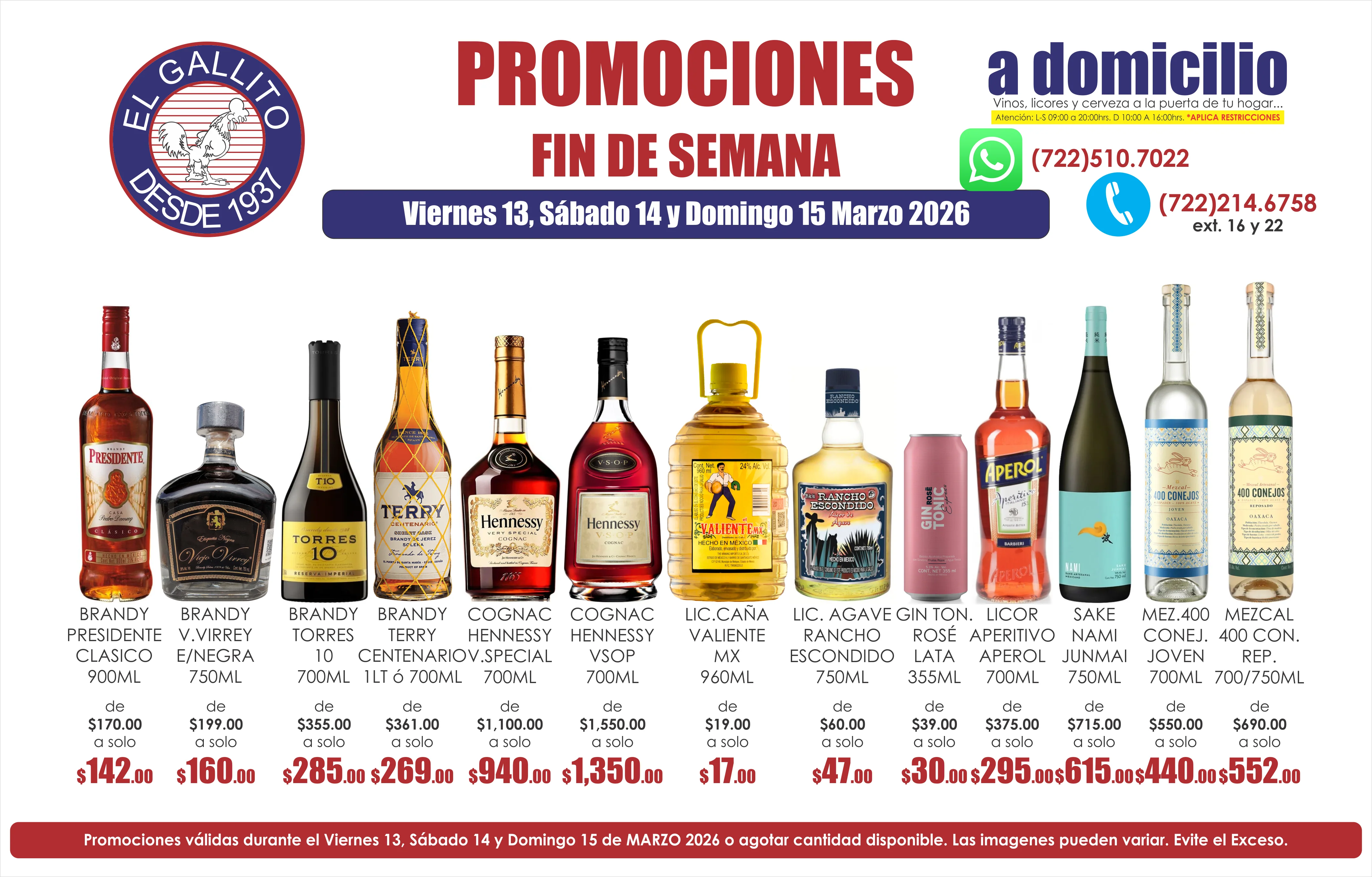 Brindis con Tradición desde 1937